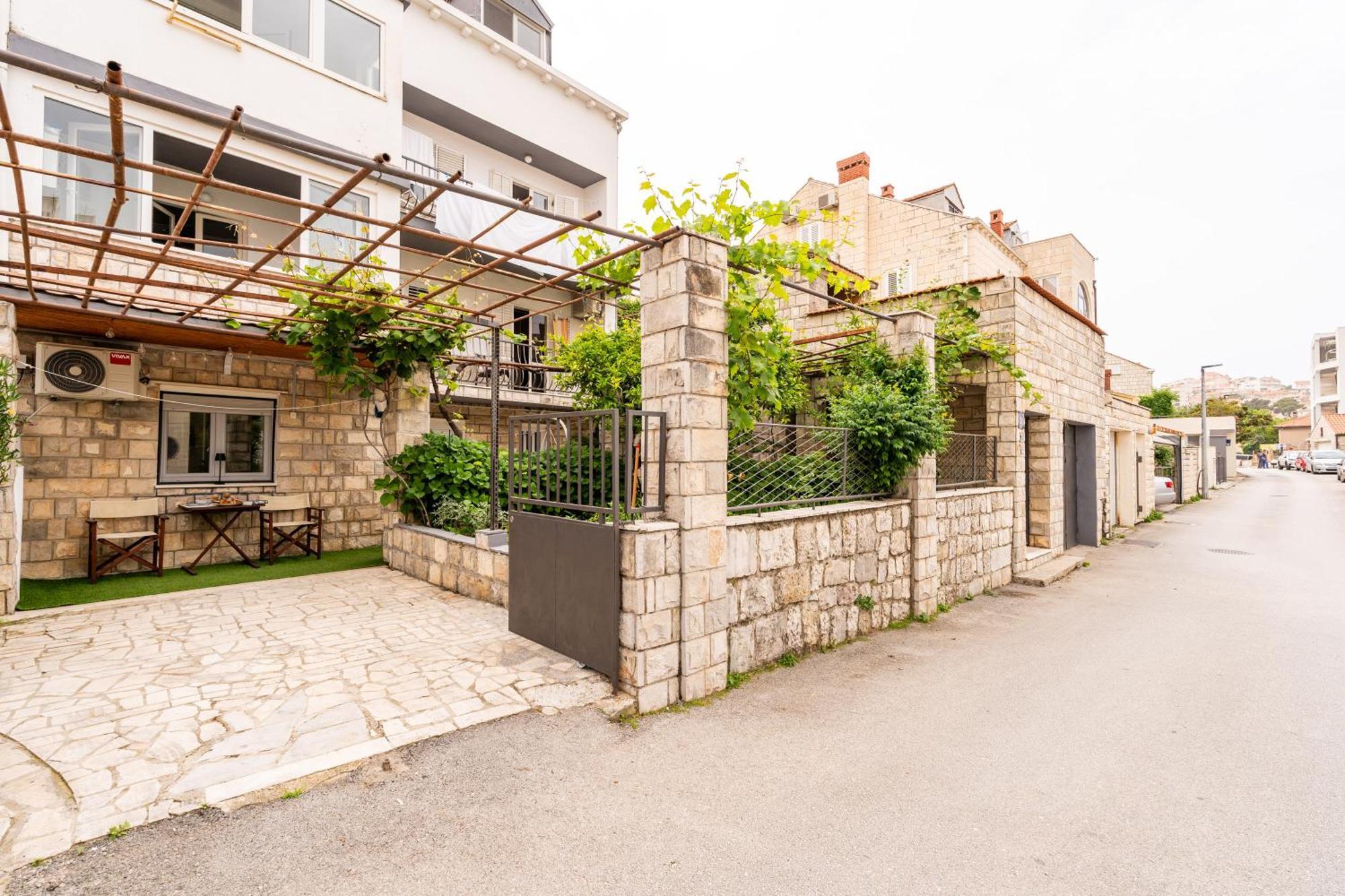 Lapad Sunshine Apartment Dubrovnik Exterior foto
